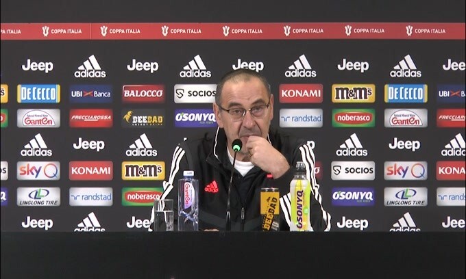Sarri: "De Ligt e Rugani sono pronti e importanti"