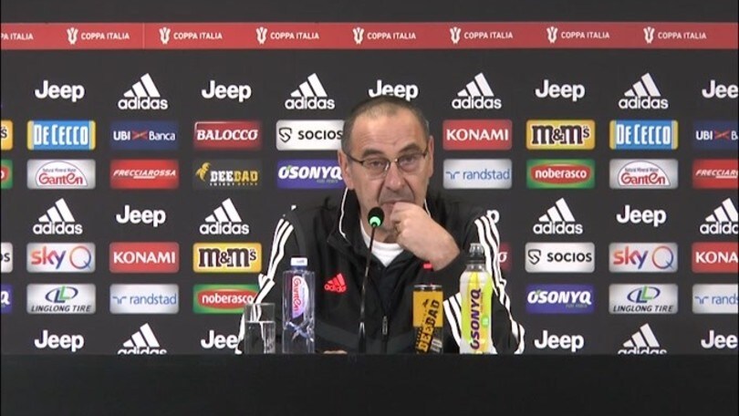 Sarri: "De Ligt e Rugani sono pronti e importanti"