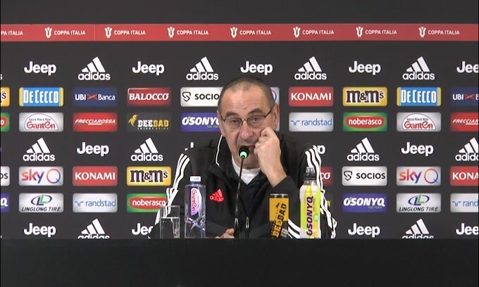 Sarri su Ronaldo: "1100 metri oltre i 22 chilometri orari"