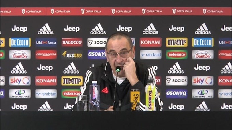 Sarri su Ronaldo: "1100 metri oltre i 22 chilometri orari"