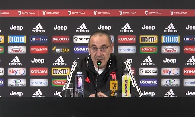 Sarri: "Demiral e Zaniolo? Non credo abbia inciso il campo.."