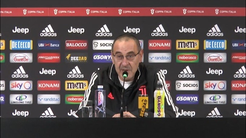 Sarri: "Demiral e Zaniolo? Non credo abbia inciso il campo.."