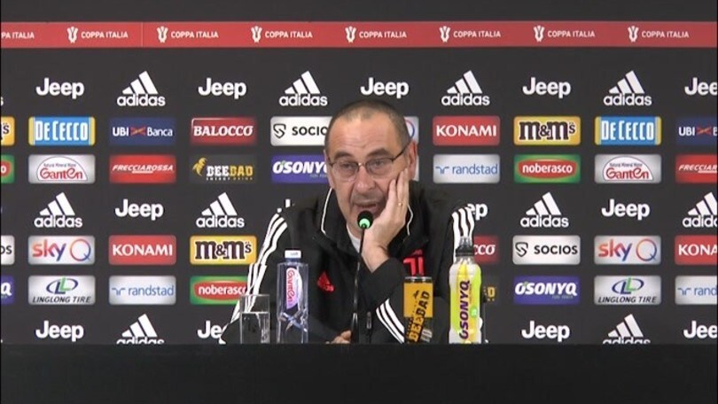 Sarri: "Dybala? Ci parlo tutti i giorni. Lui è una grande risorsa"