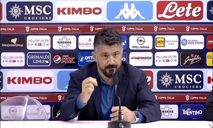 Gattuso si sfoga: "Non ho mai tirato in ballo Ancelotti"