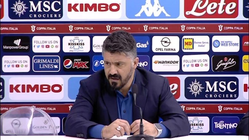 Gattuso: "Mercato? Recuperiamo chi c'è fuori"