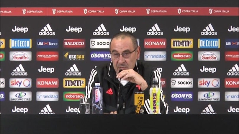 Sarri sulla formazione: "Penso giochi Buffon"