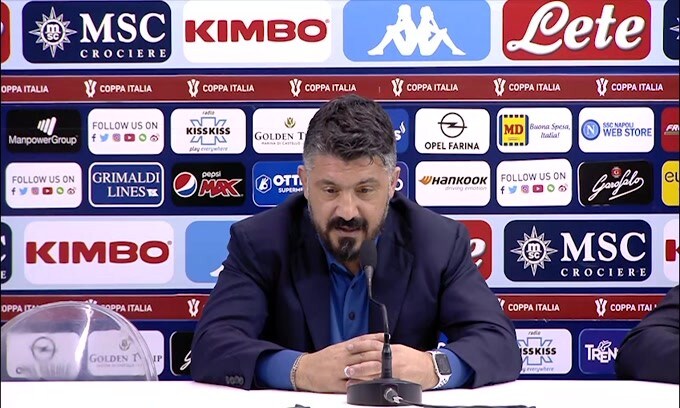 Gattuso: "Ospina? Non sono l'unico a giocare palla con il portiere"