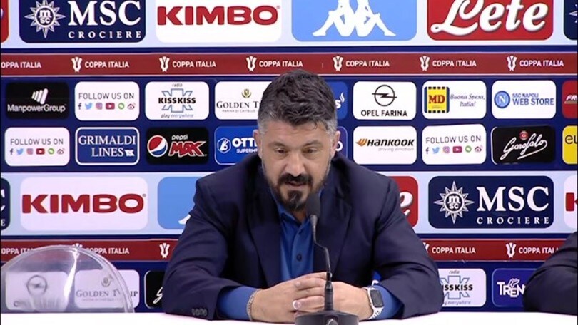 Gattuso: "Ospina? Non sono l'unico a giocare palla con il portiere"