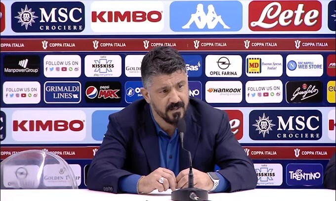 Gattuso felice di Demme: "E' andato bene, ma può migliorare"