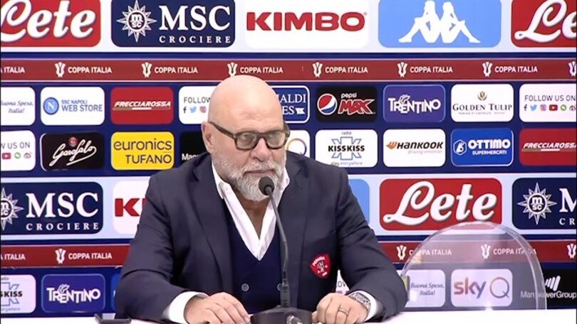 Cosmi: "Il Napoli non è in disarmo"