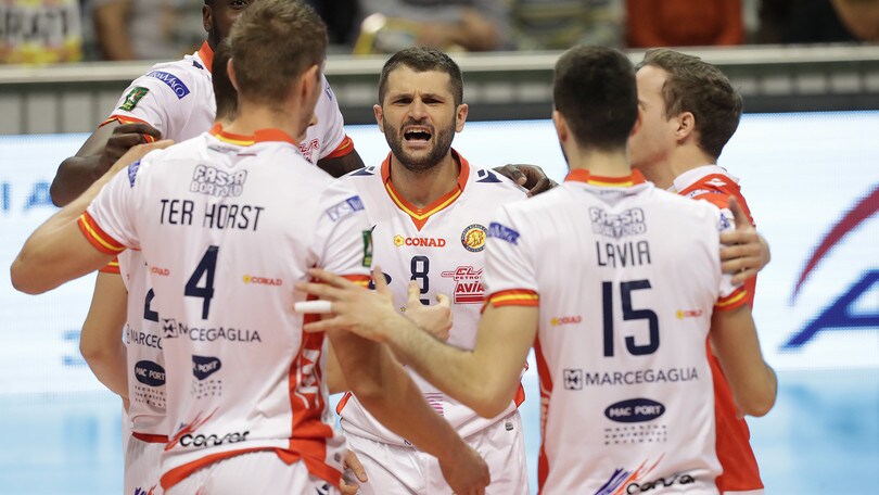 Superlega, il torneo riparte con la 2a di ritorno