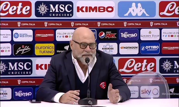 Cosmi: "Var? Sul nostro rigore ha avuto imbarazzo"