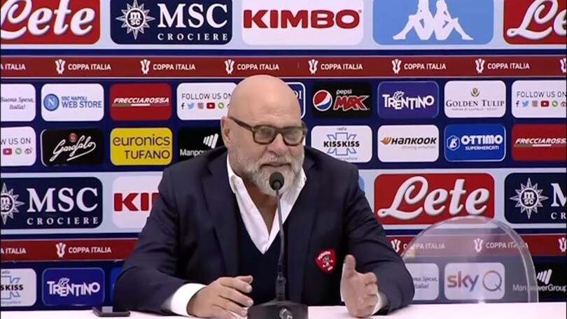 Cosmi: "Var? Sul nostro rigore ha avuto imbarazzo"