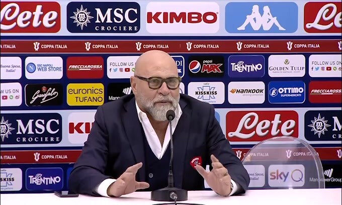 Cosmi: "Non voler allenare il Napoli significa avere problemi pscicologici..."