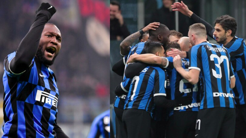 Inter, poker al Cagliari in Coppa Italia: doppietta per Lukaku