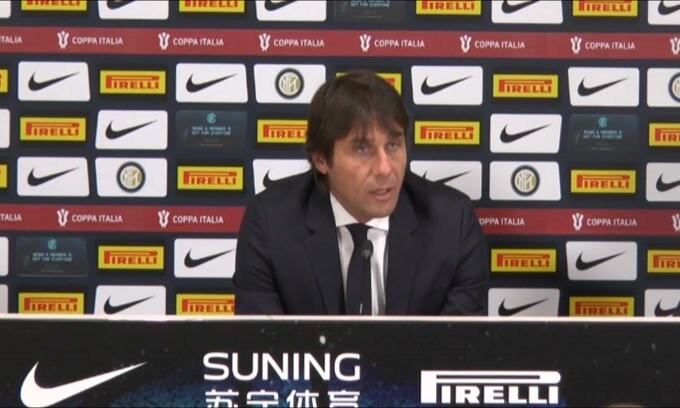 Conte: "Mercato? Non ci sono soldi da spendere"