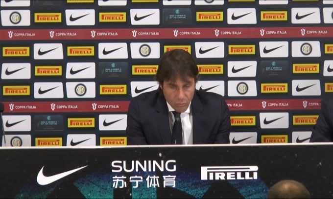 Conte: "La squadra mi dà grandi risposte"