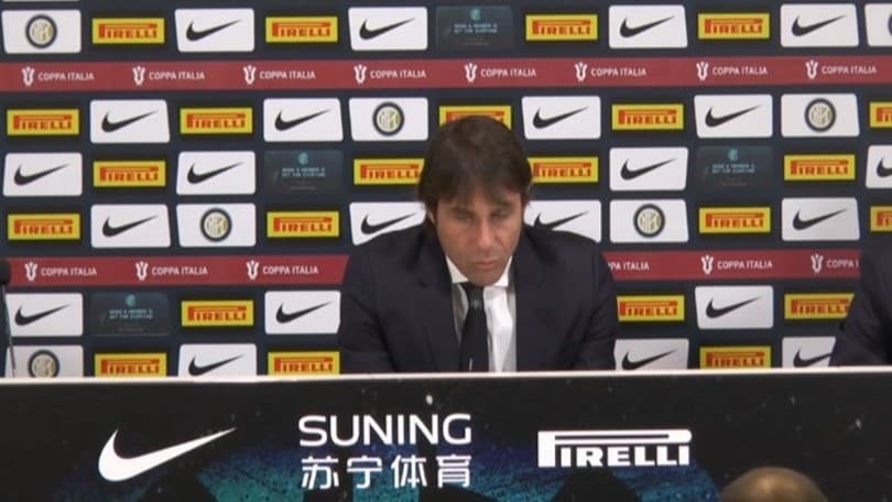Conte: "La squadra mi dà grandi risposte"