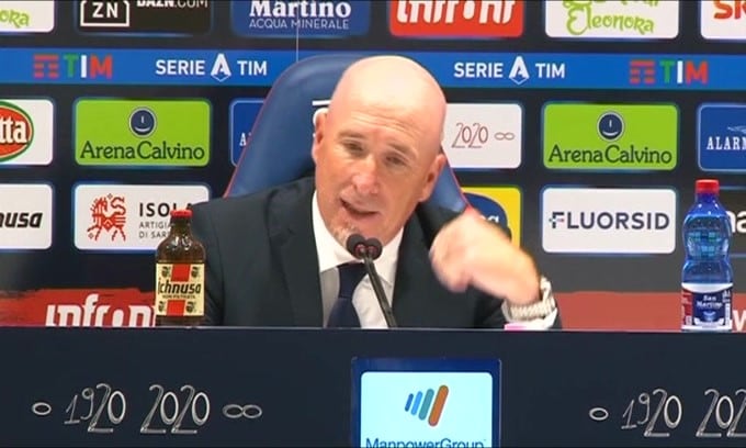 Maran: "Bisogna cambiare rotta"