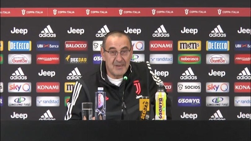 Sarri bacchetta i giornalisti: "Si gioca contro l'Udinese..."