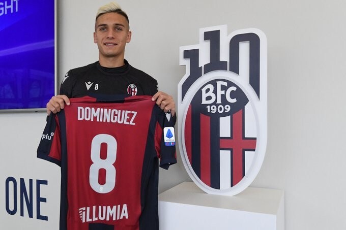 Bologna, Dominguez si presenta: "Felice di essere qui. Verratti il mio modello"