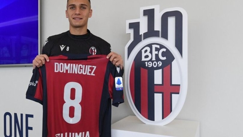 Bologna, Dominguez si presenta: "Felice di essere qui. Verratti il mio modello"