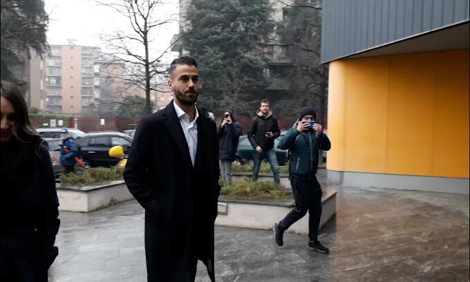 Inter, visite mediche per Spinazzola