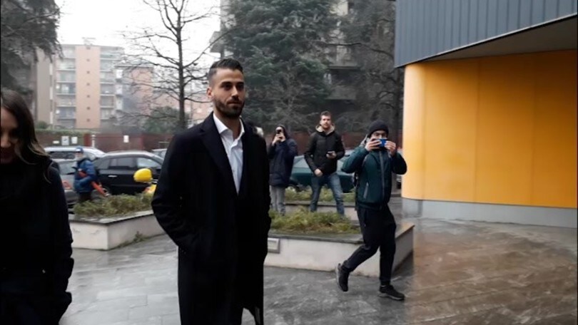 Inter, visite mediche per Spinazzola