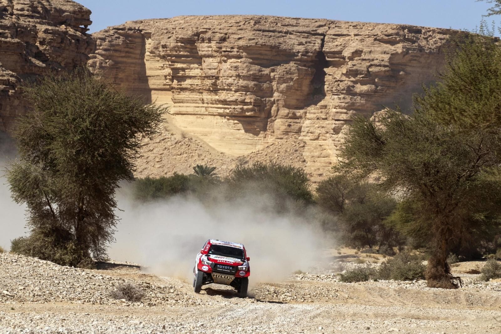 Dakar, Alonso si ribalta e perde terreno