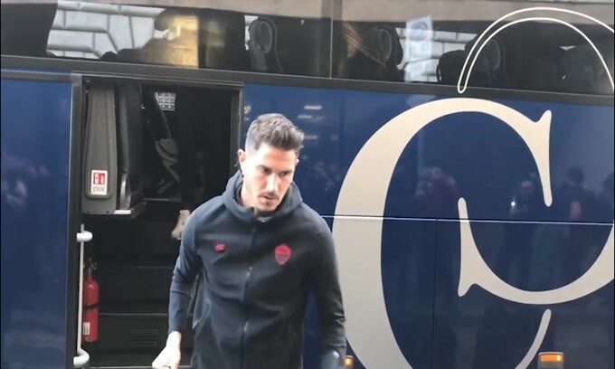 Coppa Italia, la Roma parte in treno per Parma