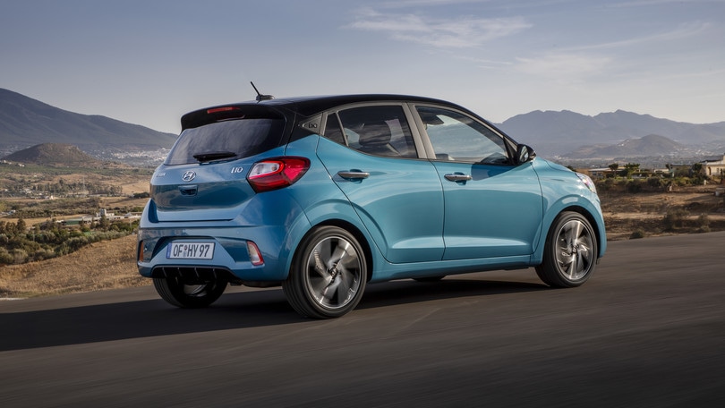 Hyundai i10, la prima prova