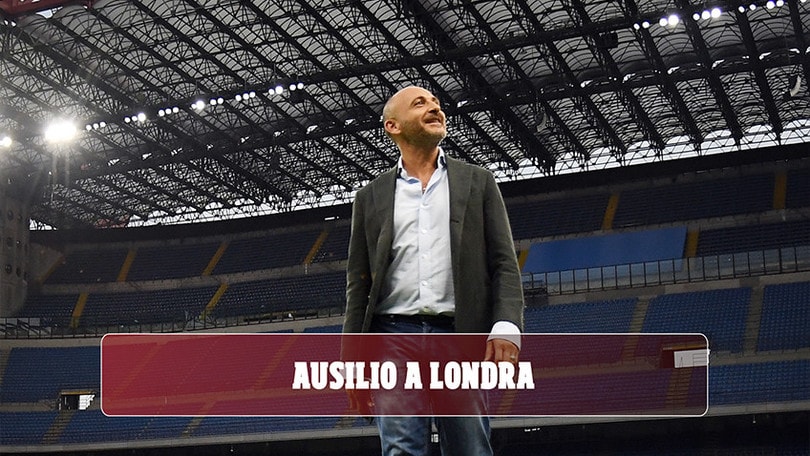 Inter, Ausilio a Londra per Eriksen e Giroud