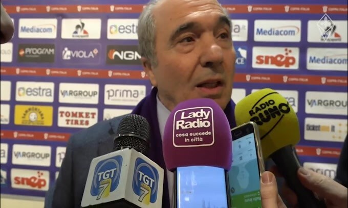 Commisso: "In 10 abbiamo vinto con il cuore e la forza"