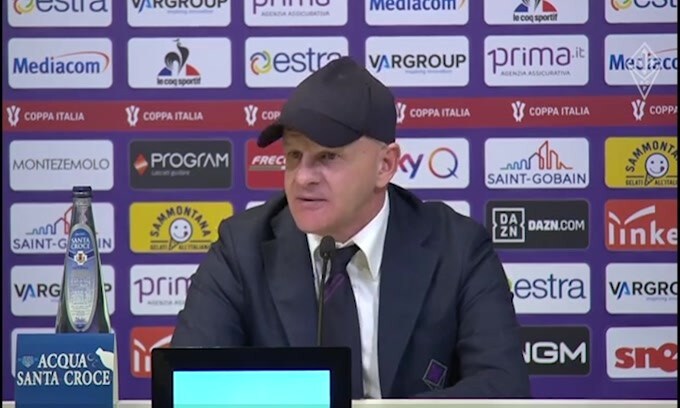 Iachini: "Coppa Italia? Un altro appuntamento nel nostro percorso"