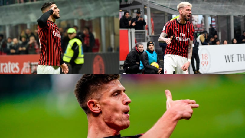 Piatek ritrova il gol. 3-0 del Milan alla Spal