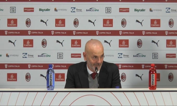 Pioli scherza: "Fatti una domanda..."