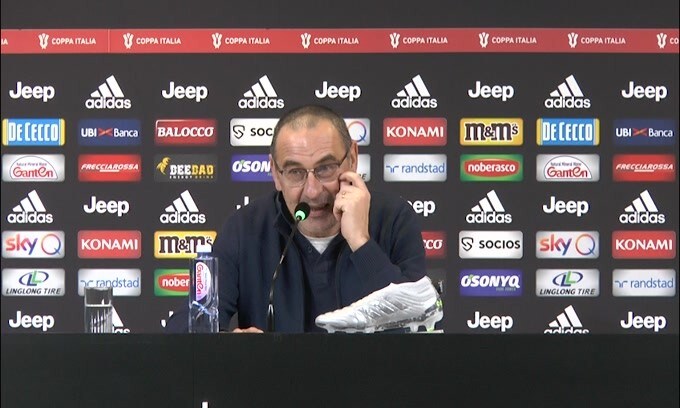 Sarri: "Primo gol di grande qualità"