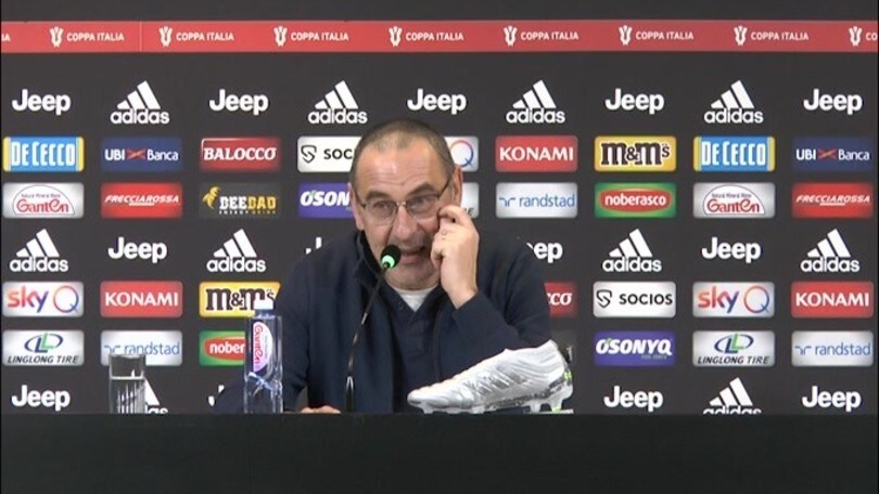 Sarri: "Primo gol di grande qualità"