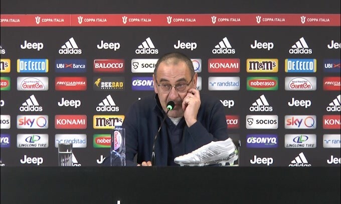 Sarri elogia Bernardeschi: "Ha fatto bene"