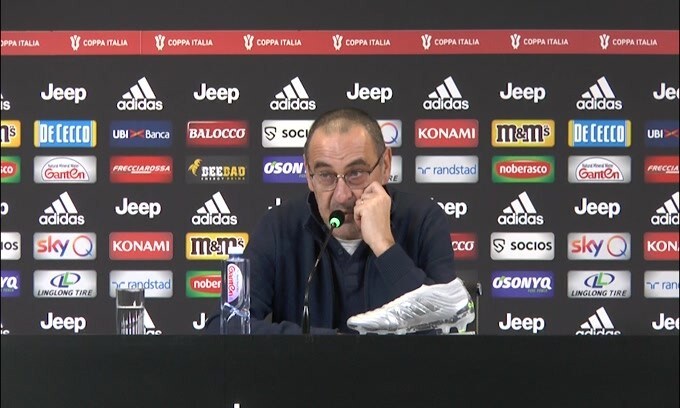 Sarri: "Un valore aggiunto se la squadra si diverte"