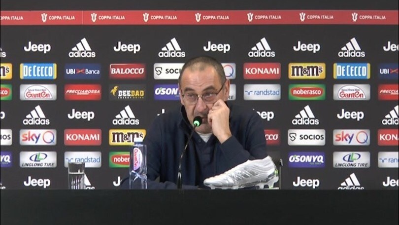 Sarri: "Un valore aggiunto se la squadra si diverte"