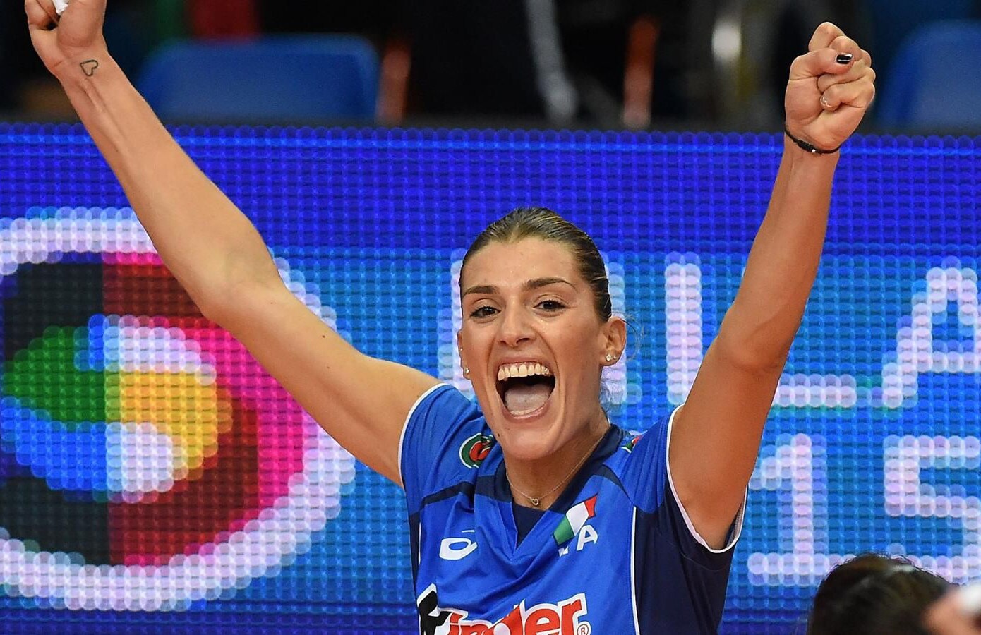 Francesca Piccinini torna in campo: giocherà a Busto