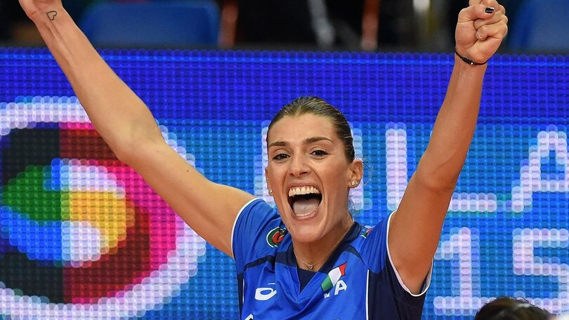 Francesca Piccinini torna in campo: giocherà a Busto