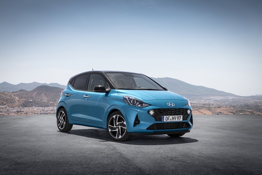 Hyundai i10, la prima prova