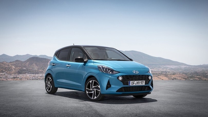 Hyundai i10, la prima prova