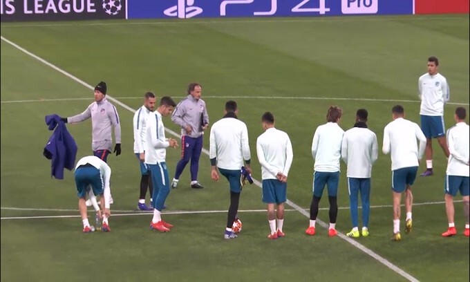 Cavani è priorità per l'attacco dell'Atletico Madrid