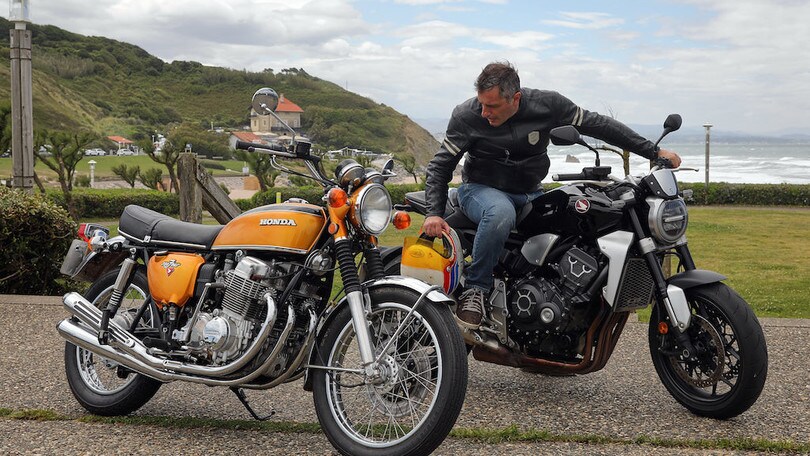 Honda, un viaggio nella storia della CB al Wheels&Waves