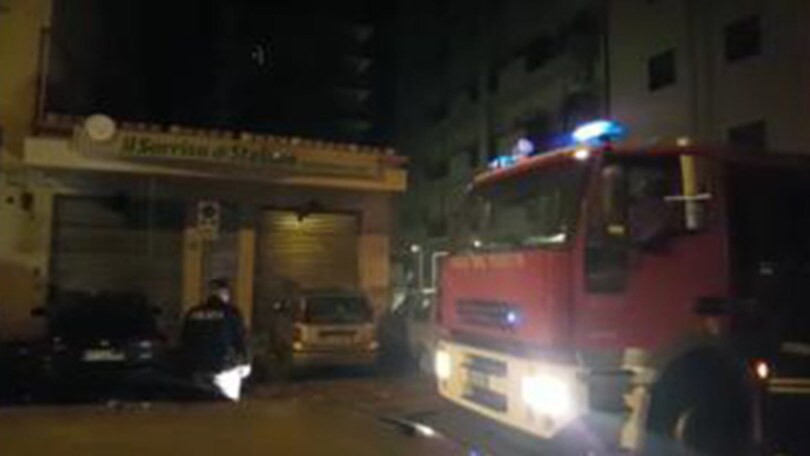 Foggia, bomba in centro anziani, donna delle pulizie sotto choc