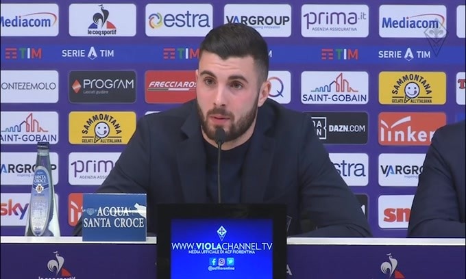 Cutrone: "Alla Fiorentina ho detto subìto sì"