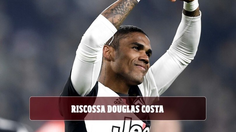 Juventus, la riscossa di Douglas Costa
